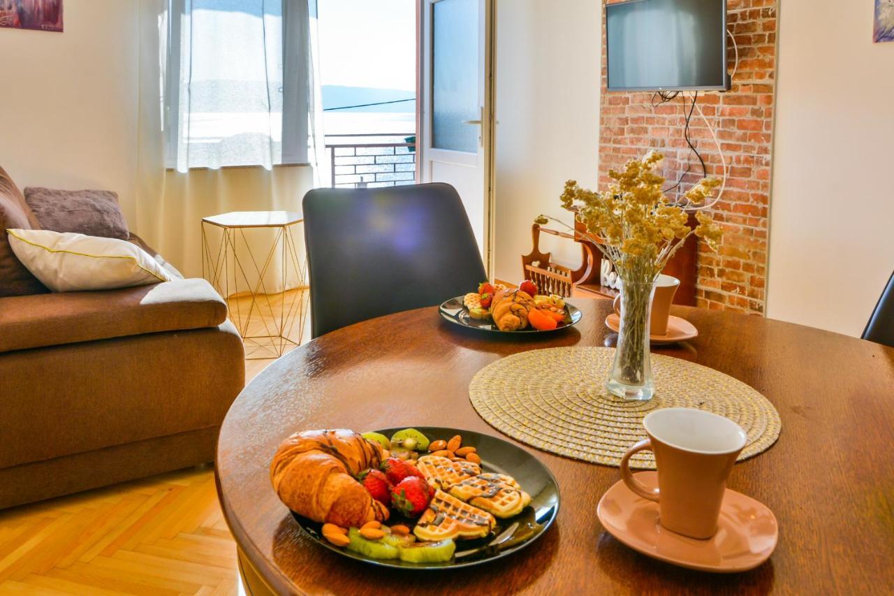 Apartmani Krijesnica Senj  Exteriör bild