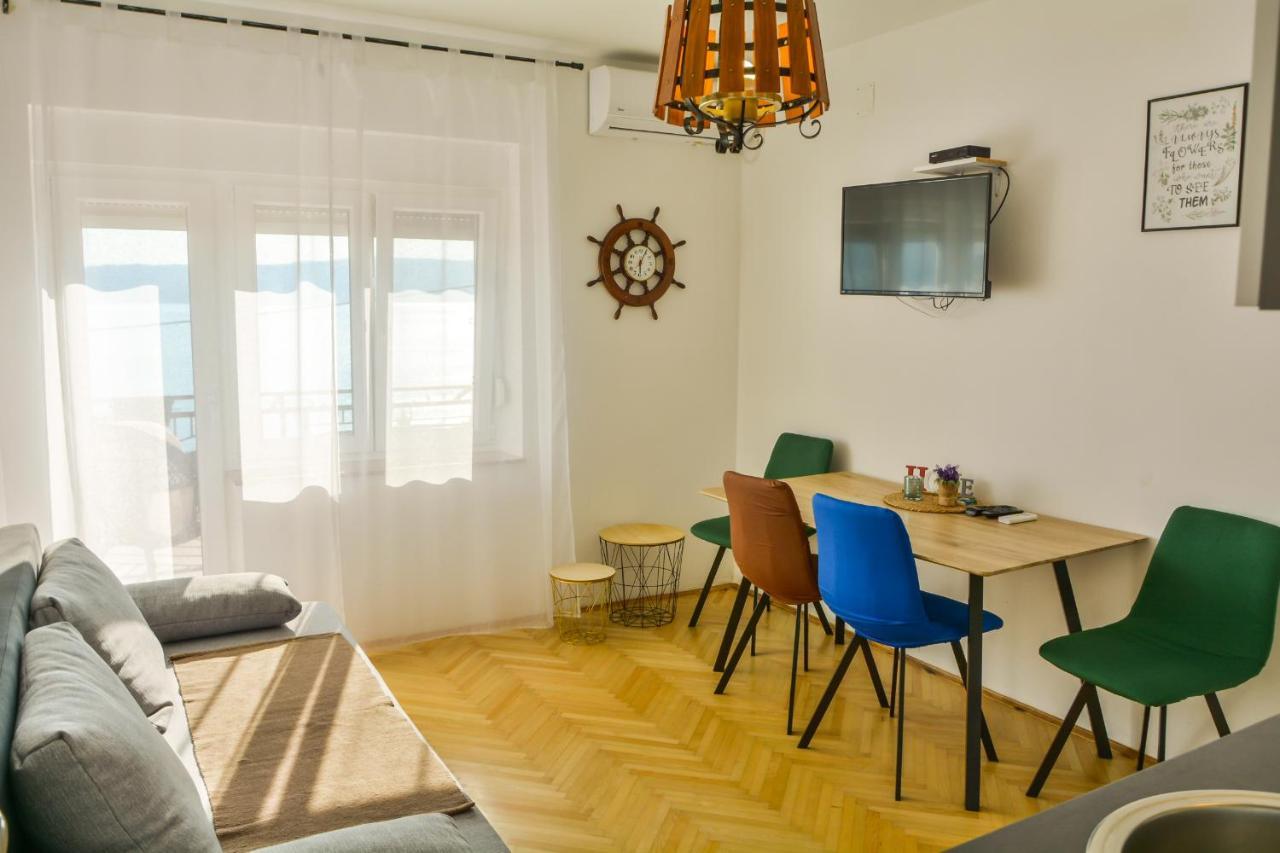 Apartmani Krijesnica Senj  Exteriör bild
