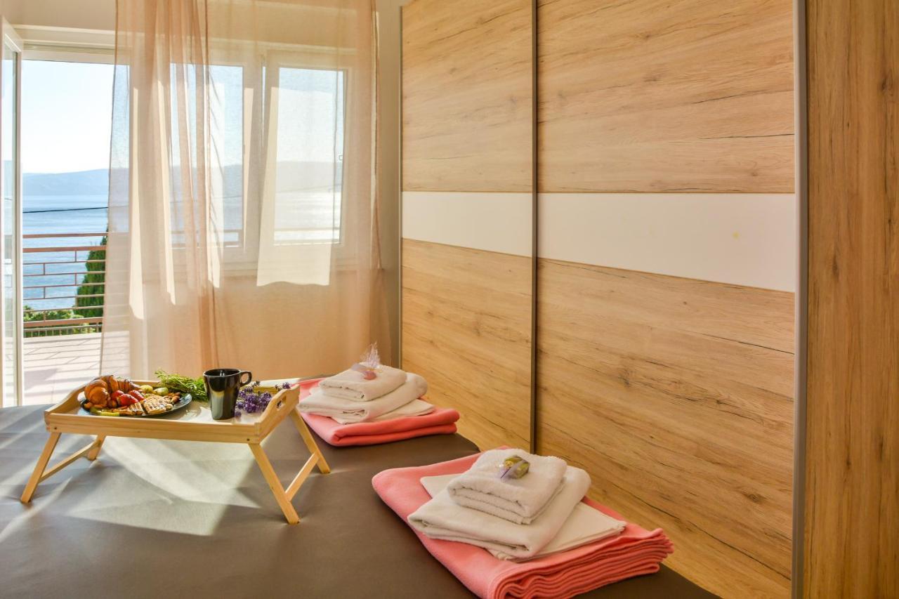 Apartmani Krijesnica Senj  Exteriör bild