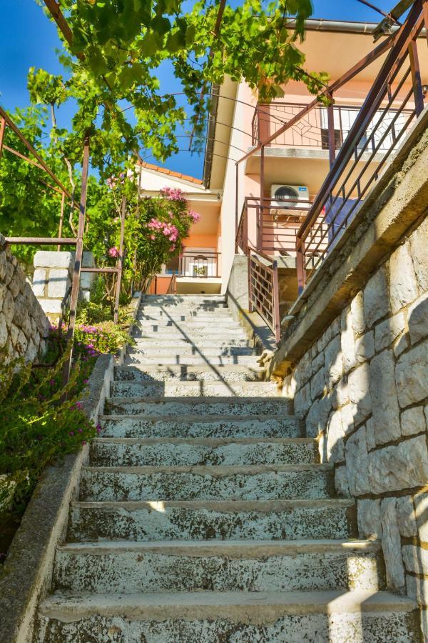 Apartmani Krijesnica Senj  Exteriör bild