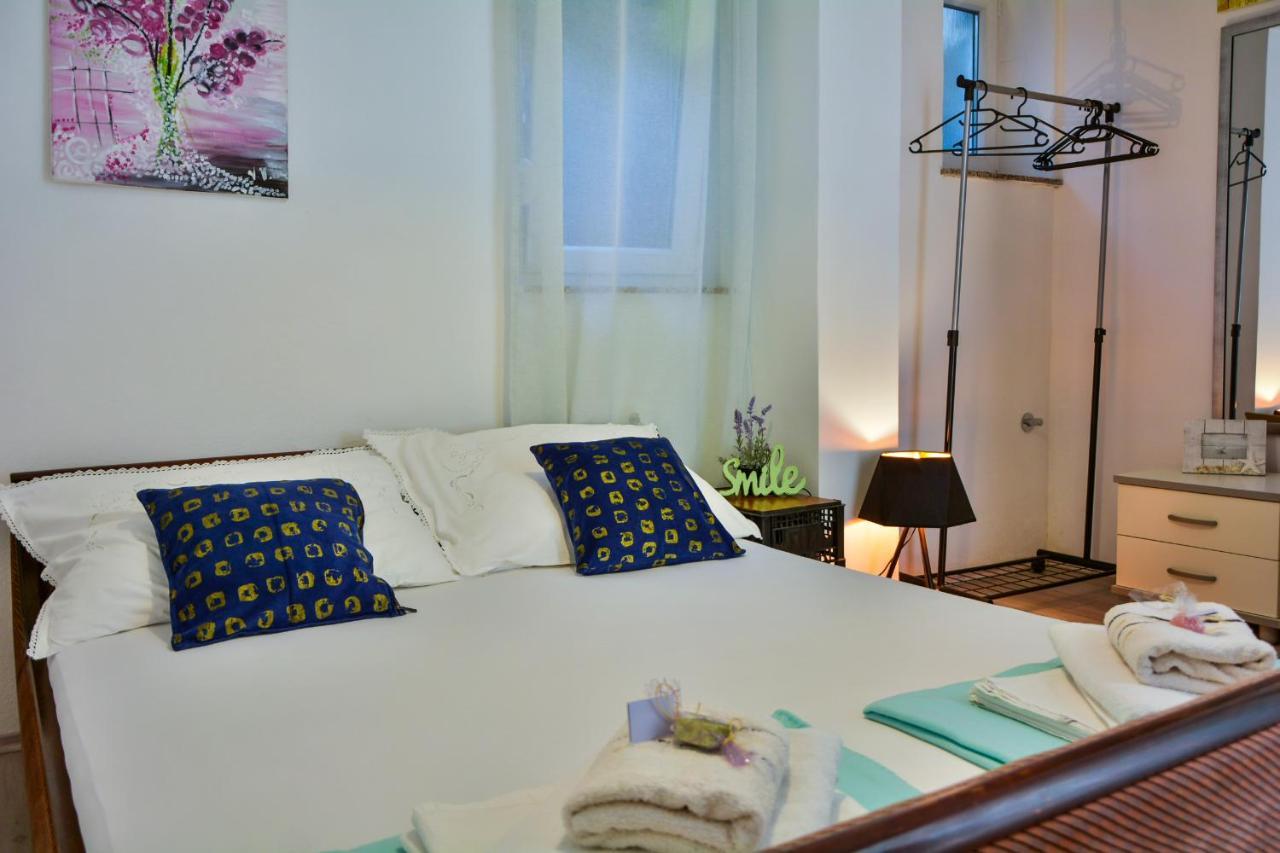 Apartmani Krijesnica Senj  Exteriör bild