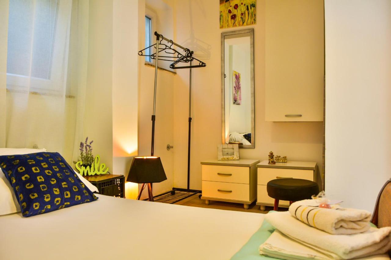 Apartmani Krijesnica Senj  Exteriör bild