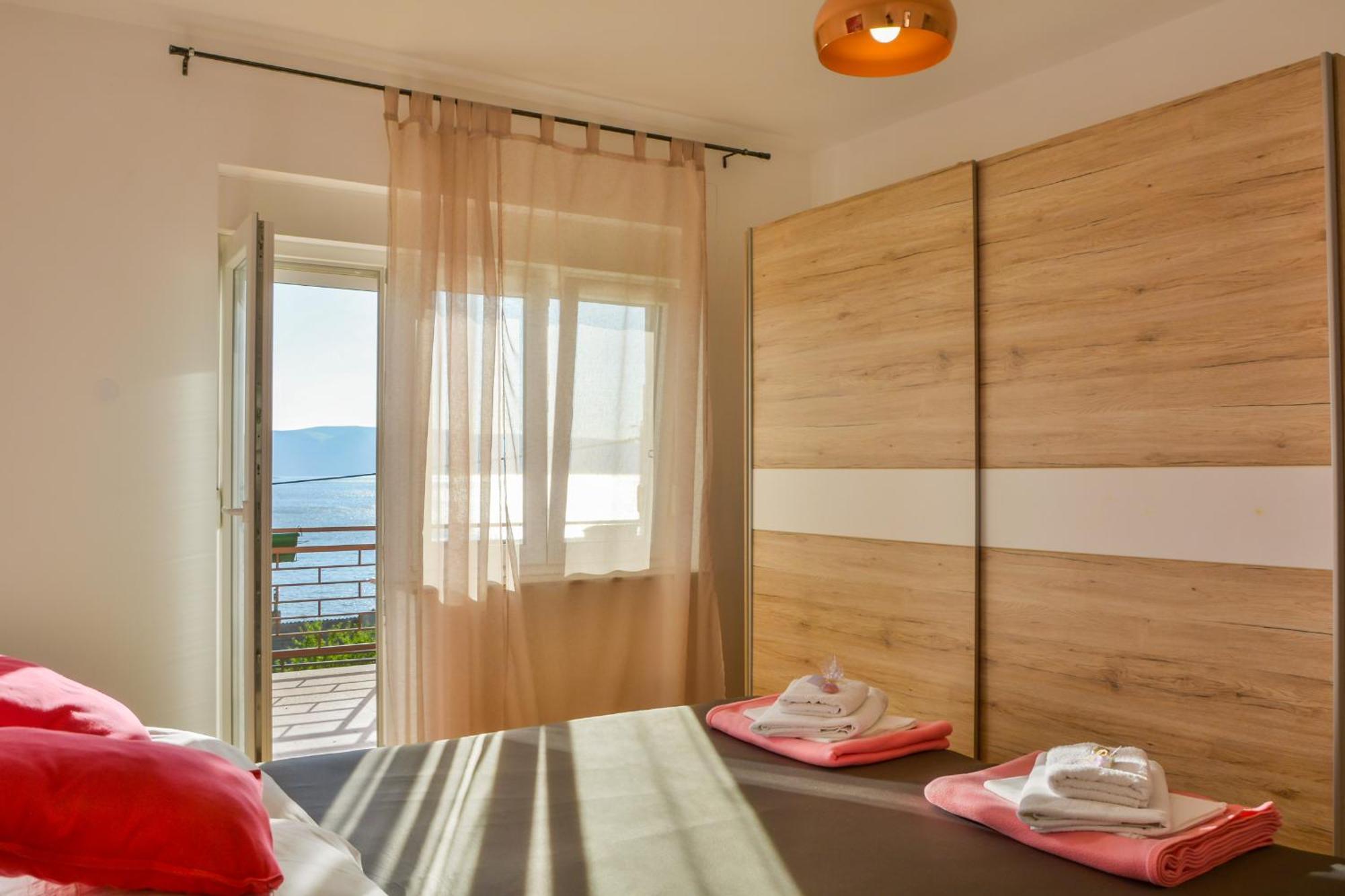 Apartmani Krijesnica Senj  Exteriör bild