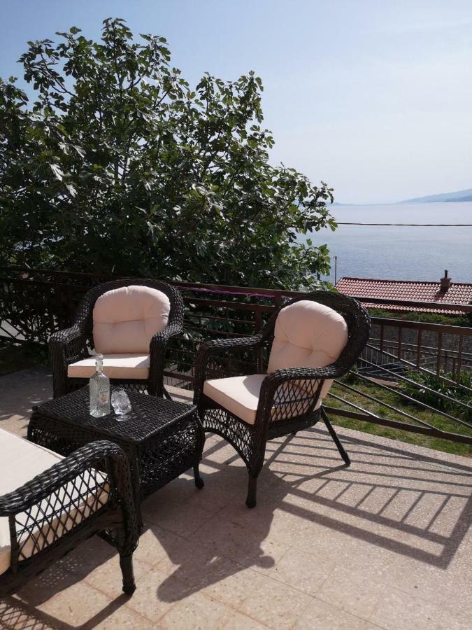 Apartmani Krijesnica Senj  Exteriör bild